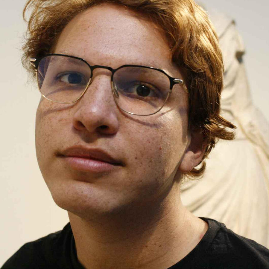 Ruben as H.C.E.